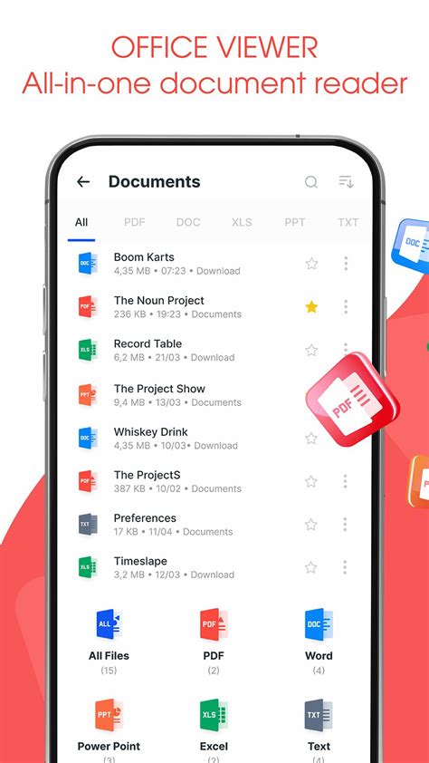 Document Reader APK للاندرويد تنزيل