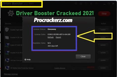 download driver booster full crack windows 11