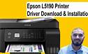 Cara Instal Printer Epson L5190 Tanpa CD di Indonesia