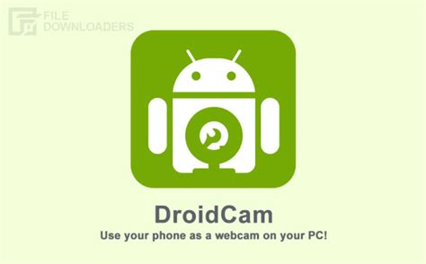 download droidcam for windows 10 64 bit