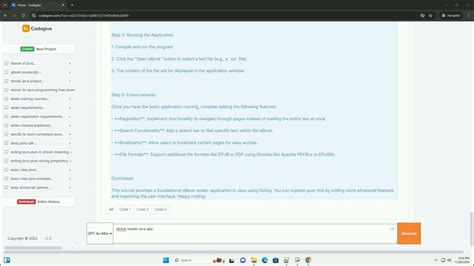 Download Ebook Reader Java App