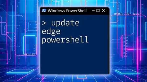 Download Edge Using Powershell