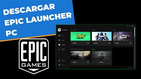 download epic games para pc