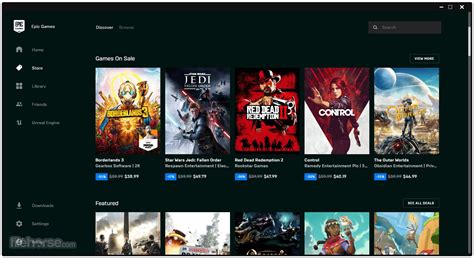 download epic games store launcher