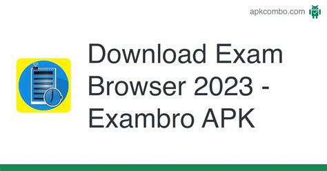 download exam browser 2023