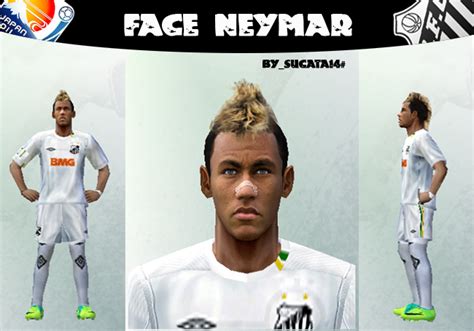 download face neymar pes 6