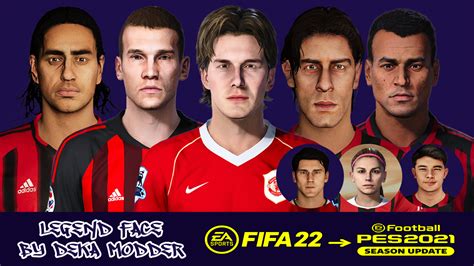 download face pes 2021