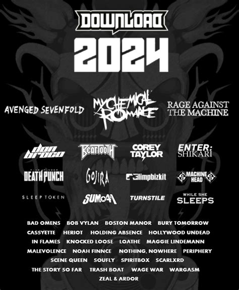 download festival 2024 line up announcement