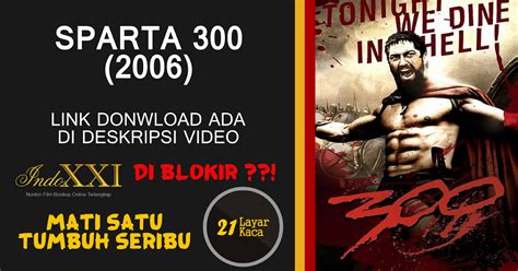 download film 300 spartan 2006 sub indo