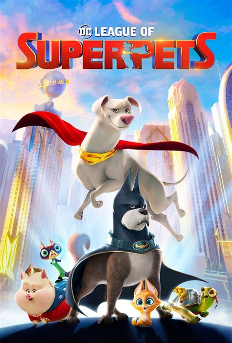 download film dc league of super pets
