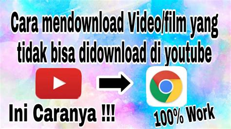 download film di YouTube