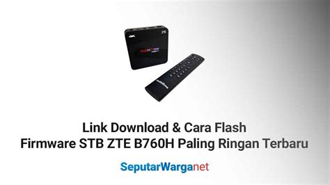 download firmware stb zte b760...