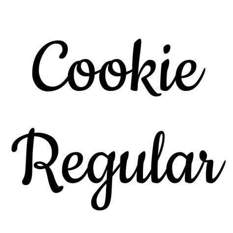 download font cookie regular