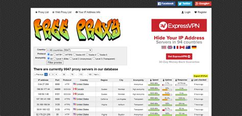 download free proxy list