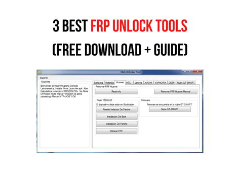 download frp unlock tools
