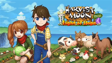 Download Game Harvest Moon: Kisah Kesuksesan Petani Muda