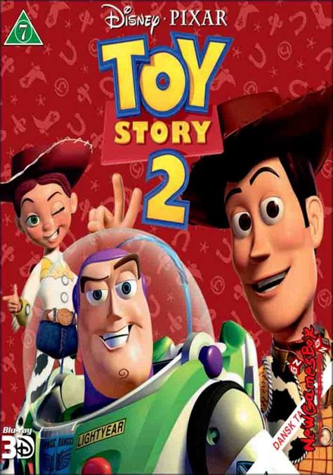 Download Game Toy Story 2 PC: Kejaran Setia Budi Terhadap Woody dan Jessie!