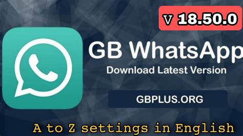 download gb whatsapp latest version 2020