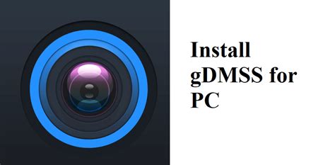 download gdmss plus pc