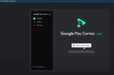 download google play pc beta