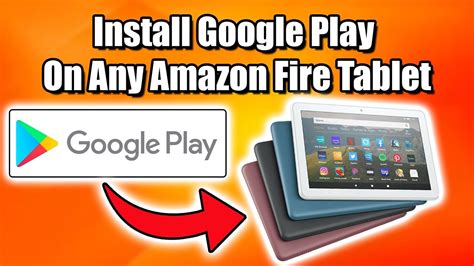 download google play store on fire tablet 8