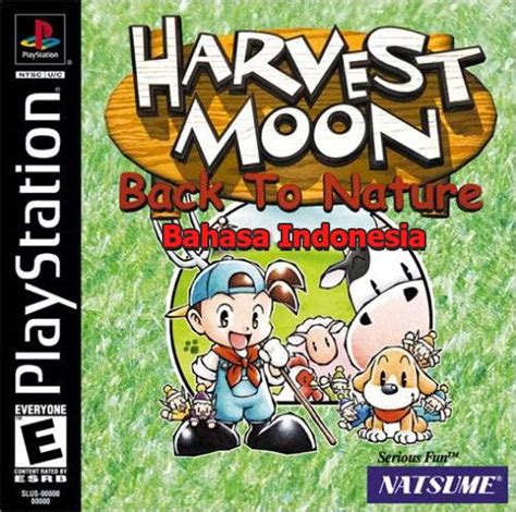 Download Harvest Moon Back to Nature Bahasa Indonesia PPSSPP