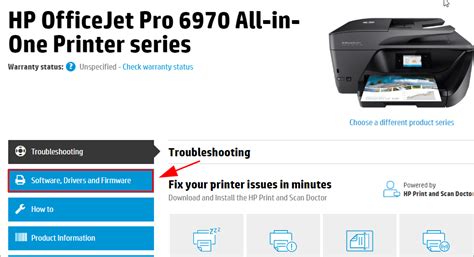 download hp office pro jet 6970 driver
