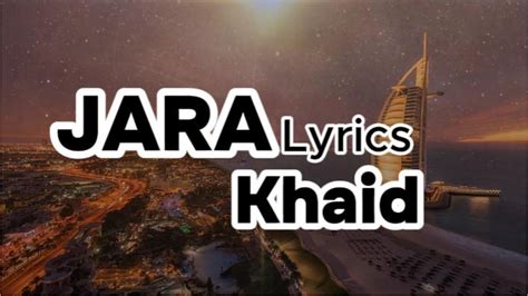 download jara by khalid