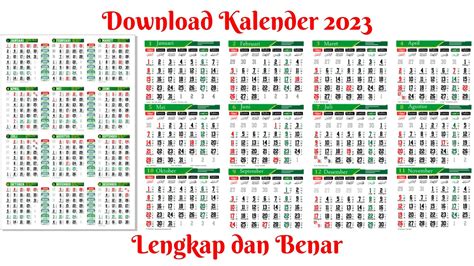 download kalender hijriyah 2023 pdf