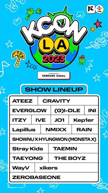 download kcon la 2023