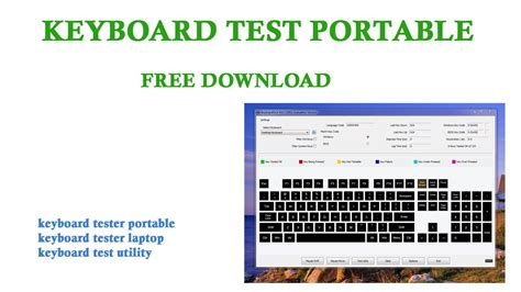 download keyboard test portable
