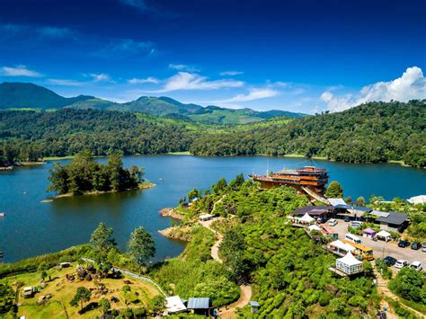 Situ Patenggang Lake, Ciewedey, South of Bandung Stock Image Image of