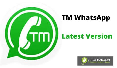 download latest tm whatsapp