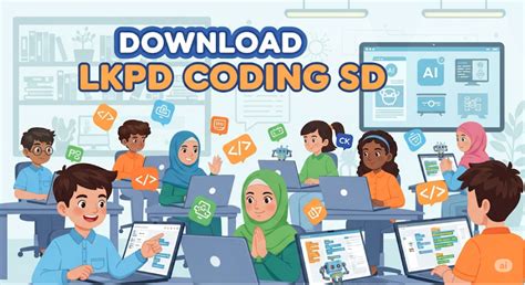 download lkpd coding sd