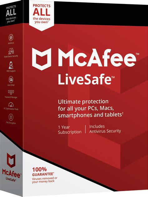 download mcafee log in