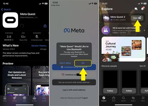 download meta quest app