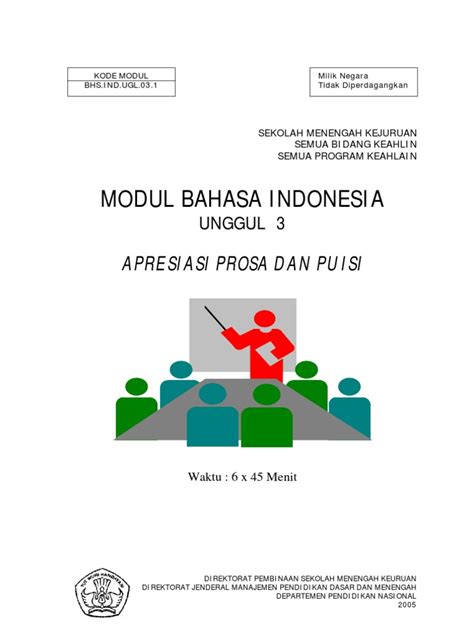 download modul ajar bahasa indonesia sma