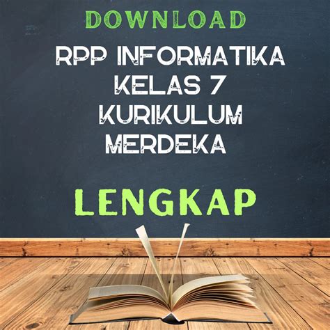 download modul ajar informatika smp