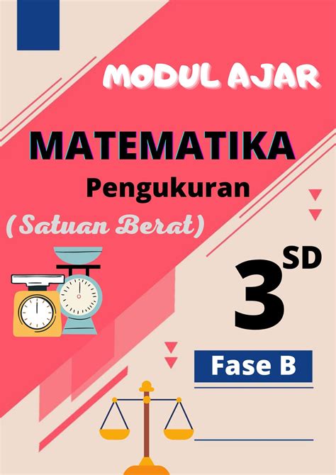 download modul ajar kurikulum merdeka kelas 1 sd matematika