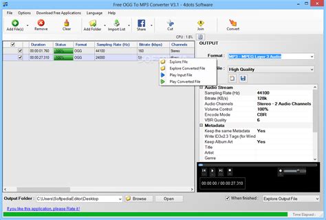 download mp3 files to ogg