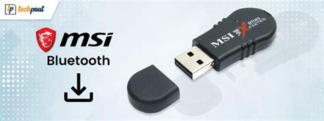 download msi bluetooth driver