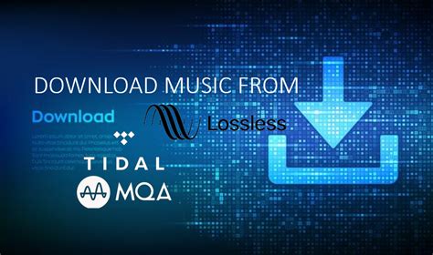 download music in tidal