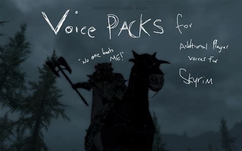 download nexus mods voice pack