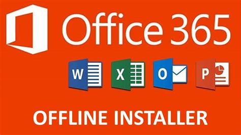 download office 365 offline installer