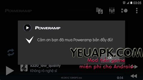 Download Poweramp Full Crack