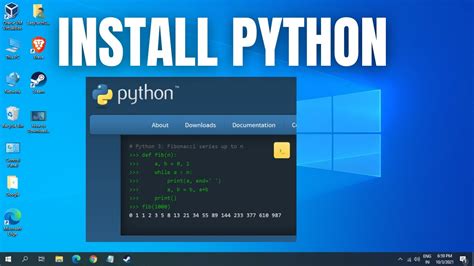 download python idle 3.10 for windows 10