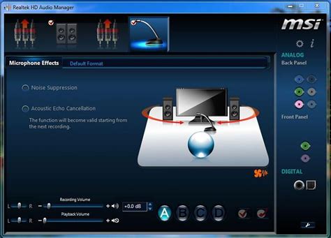 download realtek audio control