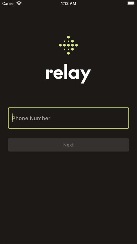 Download Relay App