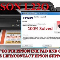 download resetter Epson L220