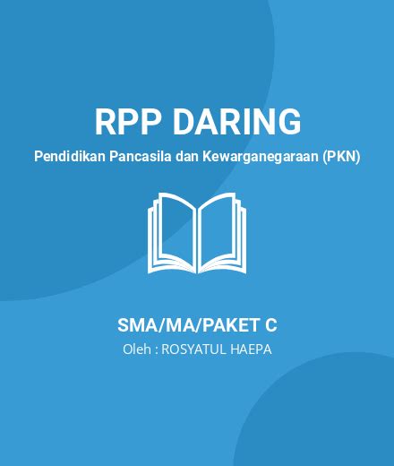 download rpp daring ppkn kelas 10